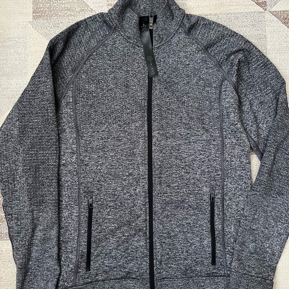 Lulu Lemon Men’s Full-Zip Sweatshirt